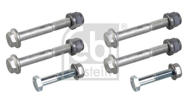 Mounting and Bolting Kit, control/trailing arm